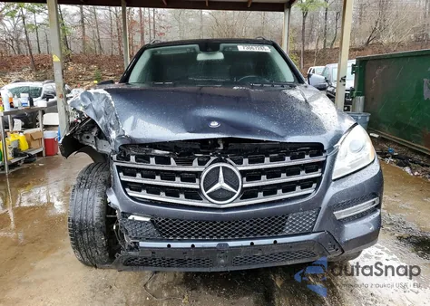 2014 Mercedes-Benz Ml 350 4Matic z USA, uszkodzony, nr VIN 4JGDA5HB3EA288868